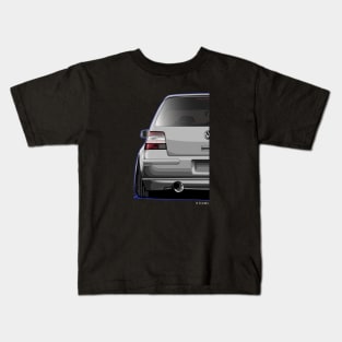 Golf IV - Frame Kids T-Shirt